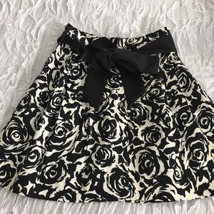 Flowered skirt